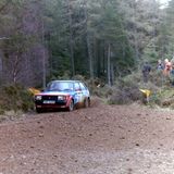 RALLY - 1986 Granite City Rally, Whiteash, Dougie Riach and Campbell Roy (Talbot Sunbeam Lotus)