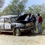 RALLY - 1987 8th Himalayan Rally, (A 'dead' Hindustan Ambassador) (1)