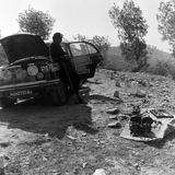 RALLY - 1987 8th Himalayan Rally, (A 'dead' Hindustan Ambassador) (2)