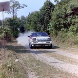 RALLY - 1987 8th Himalayan Rally, Kenjiro Shinozuka and Fred Gocentas (Mitsubishi Galant VR4) (1)