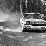 RALLY - 1987 8th Himalayan Rally, Kenjiro Shinozuka and Fred Gocentas (Mitsubishi Galant VR4) (2)