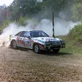 RALLY - 1987 8th Himalayan Rally, (Opel Manta 400)
