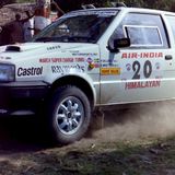 RALLY - 1987 8th Himalayan Rally, Per Eklund and Dave Whittock (Nissan March SuperTurbo) (1)