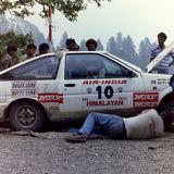 RALLY - 1987 8th Himalayan Rally, Peter Banham (Toyota Corolla) (1)