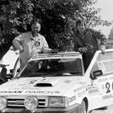 RALLY - 1987 8th Himalayan Rally, Per Eklund and Dave Whittock (Nissan March SuperTurbo)