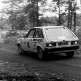 RALLY - 1987 Artigraf Kingdom Stages, Blairadam, (Talbot Sunbeam)