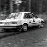RALLY - 1987 Artigraf Kingdom Stages Rally, Donald Brooker (BMW 325i)
