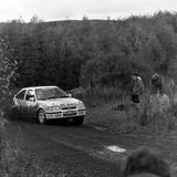 RALLY - 1987 Trossachs Rally, Carron, Andrew Wood (Vauxhall Astra)