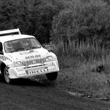 RALLY - 1987 Trossachs Rally, Carron, David Gillanders and Ken Rees (MG Metro 6R4)