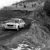 RALLY - 1987 Trossachs Rally, Carron, Murray Grierson and Roger Anderson (Opel Kadett 400)