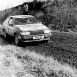 RALLY - 1987 Valentine Rally, Carron ,Tam Somerville (Toyota Corolla GT)