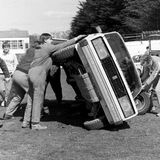 RALLY - 1988 Granite City Rally (Gearbox change on a Lada)