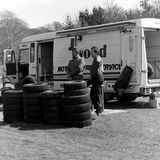RALLY - 1988 Granite City Rally, (So tyred ,tyred of waiting......, Dougie Riach (L) and Jim Fullwood)