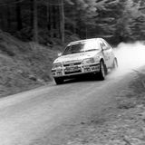 RALLY - 1988 Scottish Rally, Dave Metcalfe and Mike Broad (Vauxhall Astra GTE)