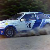 RALLY - 1988 Scottish Rally, George Donaldson and Alastair Foubister (Ford Sierra RS Cosworth)