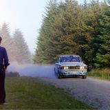 RALLY - 1988 Scottish Rally, John Haugland and Bobby Willis (Skoda 130R)