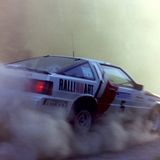 RALLY - 1988 Scottish Rally, Pentti Airikkala and Ronan McNamee (Mitsubishi Starion Turbo)