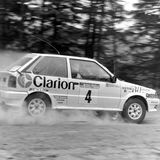RALLY - 1988 Scottish Rally, Per Eklund and Dave Whittock (Nissan March SuperTurbo)