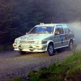 RALLY - 1988 Scottish Rally, Per Eklund an Dave Whittock (Nissan March SuperTurbo)