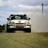 RALLY - 1989 Anders Kullang Rally School near Karlstad, Sweden (Danish Junior Rally Team Member)