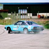 RALLY - 1989 Vänersborg Rally Lilla Edet, Sweden (Opel Manta)