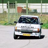 RALLY - 1989 Vänersborg Rally Lilla Edet, Sweden (Peugeot 205GTi)