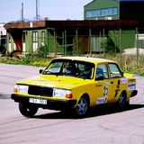 RALLY - 1989 Vänersborg Rally Lilla Edet, Sweden (Volvo) (2)