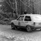 RALLY - 1990 Granite City Rally, Ordiequish, Alister McRae and David Senior (Vauxhall Nova Sport)
