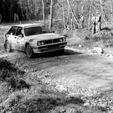 RALLY - 1990 Granite City Rally, Ordiequish, Brian Hughes (Lancia Delta Integrale)