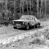 RALLY - 1990 Granite City Rally, Ordiequish, David Elder and George Ramage (Ford Escort)