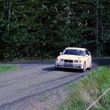 RALLY - Götenerundan 29 August, 2009 near Trollhättan, Sweden (BMW)