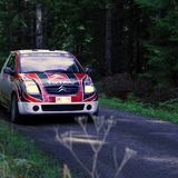 RALLY - Götenerundan 29 August, 2009 near Trollhättan, Sweden (Citroen)