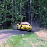 RALLY - Götenerundan 29 August, 2009 near Trollhättan, Sweden (Renault) (1)