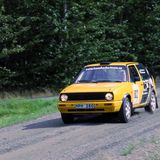RALLY - Götenerundan 29 August, 2009 near Trollhättan, Sweden (VW Golf)