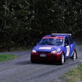 RALLY - Götenerundan 29 August, 2009 near Trollhättan, Sweden (Opel Corsa)