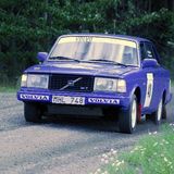 RALLY - Götenerundan 29 August, 2009 near Trollhättan, Sweden (Volvo) (4)