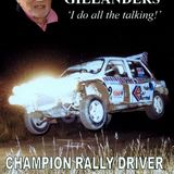 RALLY Book - 'DAVID GILLANDERS - I do all the talking' (Front Cover)