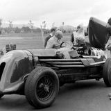 SPRINT - Alford, 11 May, 1990, Keith Schellenberg (Barnato Hassan)