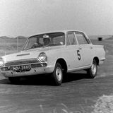 SPRINT - Crimond, 16 July, 1967, Sid Will (Ford Cortina)