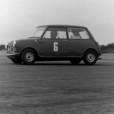 SPRINT Crimond, 04 August, 1968, Unknown driver (Mini)