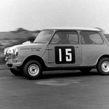 SPRINT Crimond, 08 September, 1968, Jim Dickson (Mini Cooper S)