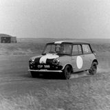 SPRINT Crimond, 16 July, 1967, Ted Clark (Mini Cooper)