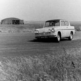 SPRINT Crimond, 16 July, 1967, Unknown driver (Ford Anglia)