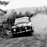Saab 96V4, Scottish Rally, 1970