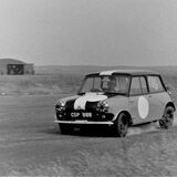 Ted Clark, (Mini Cooper), Crimond Sprint, 16 July, 1967