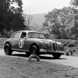 Tom Sleigh, (Jaguar Mk II), Fintray, 02 June, 1968 (3)