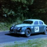 Tom Sleigh, (Jaguar Mk II), Fintray, 07 August, 1983