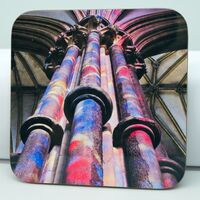 Coaster, Window Light, Lincoln Cathedral