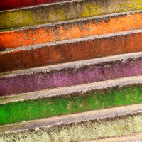 Colourful Steps