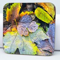 Coaster, 'Frosted colours'